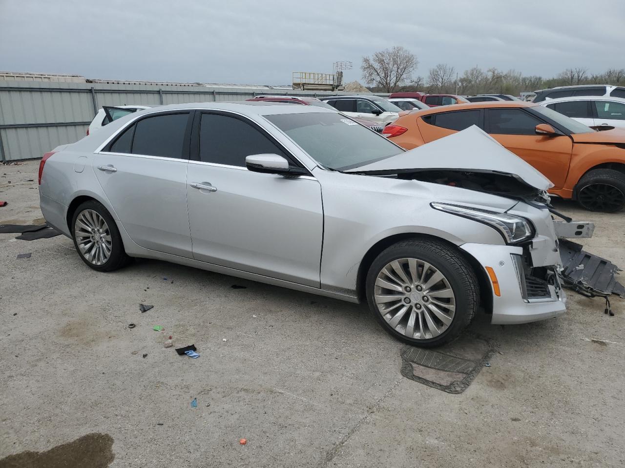 2019 Cadillac Cts Premium Luxury - Image 4