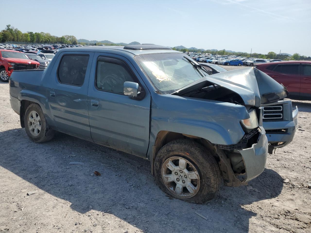 2007 Honda Ridgeline Rtl - Фото 4