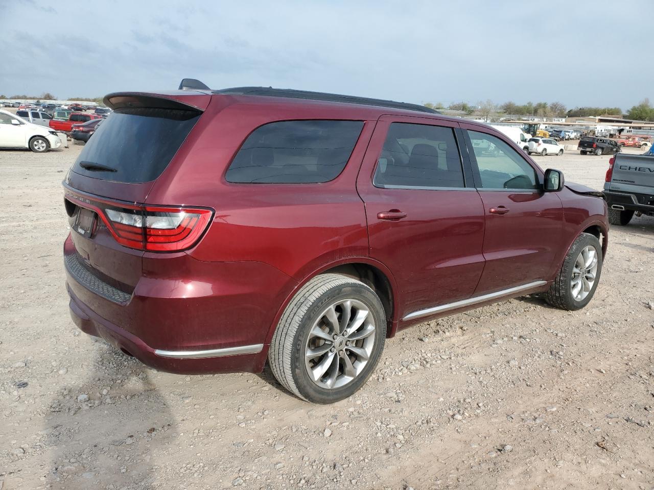 2022 Dodge Durango Sxt - Фото 3