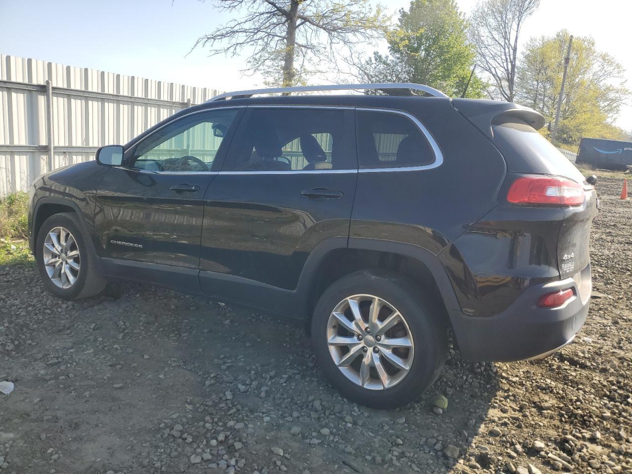 2017 Jeep Cherokee Limited - Фото 2