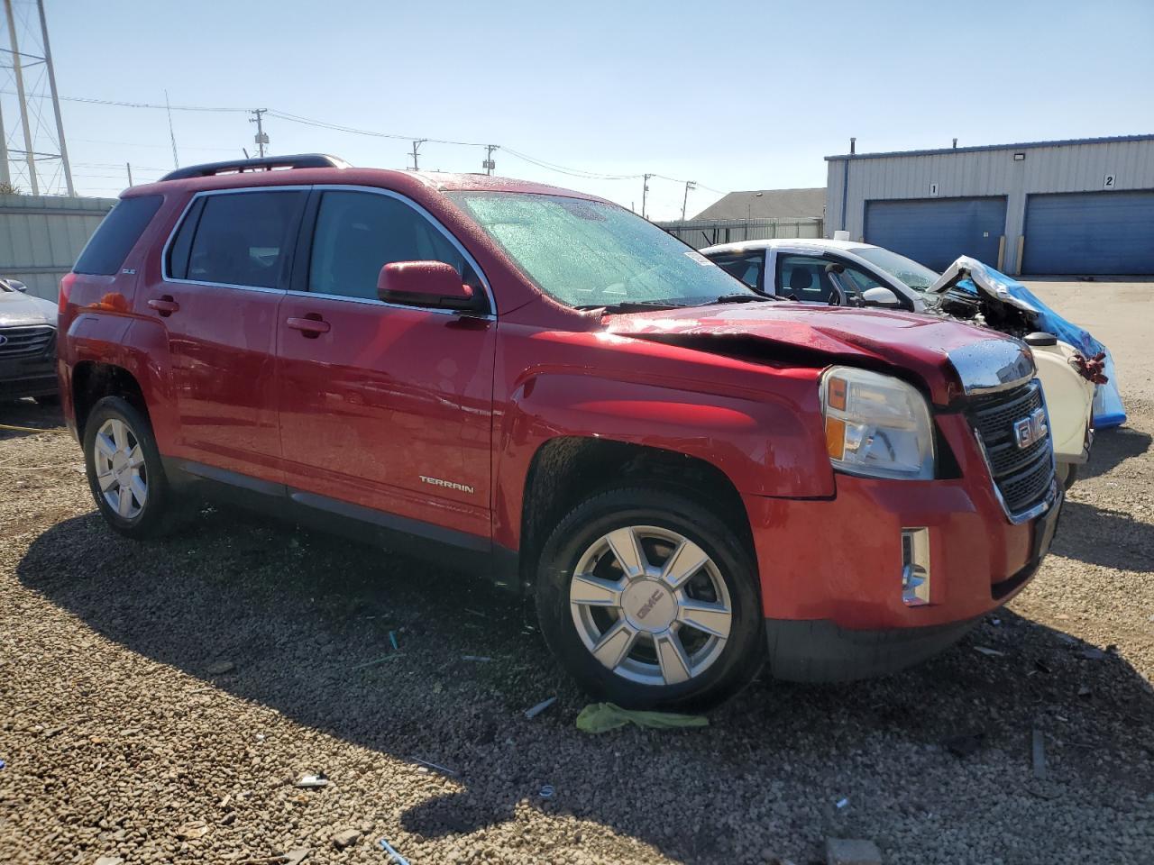 2013 GMC Terrain Sle - Фото 4