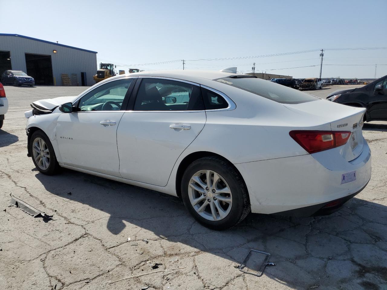 2018 Chevrolet Malibu Lt - Фото 2