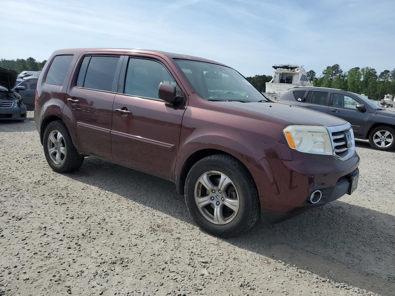 2013 Honda Pilot Exl - Фото 4