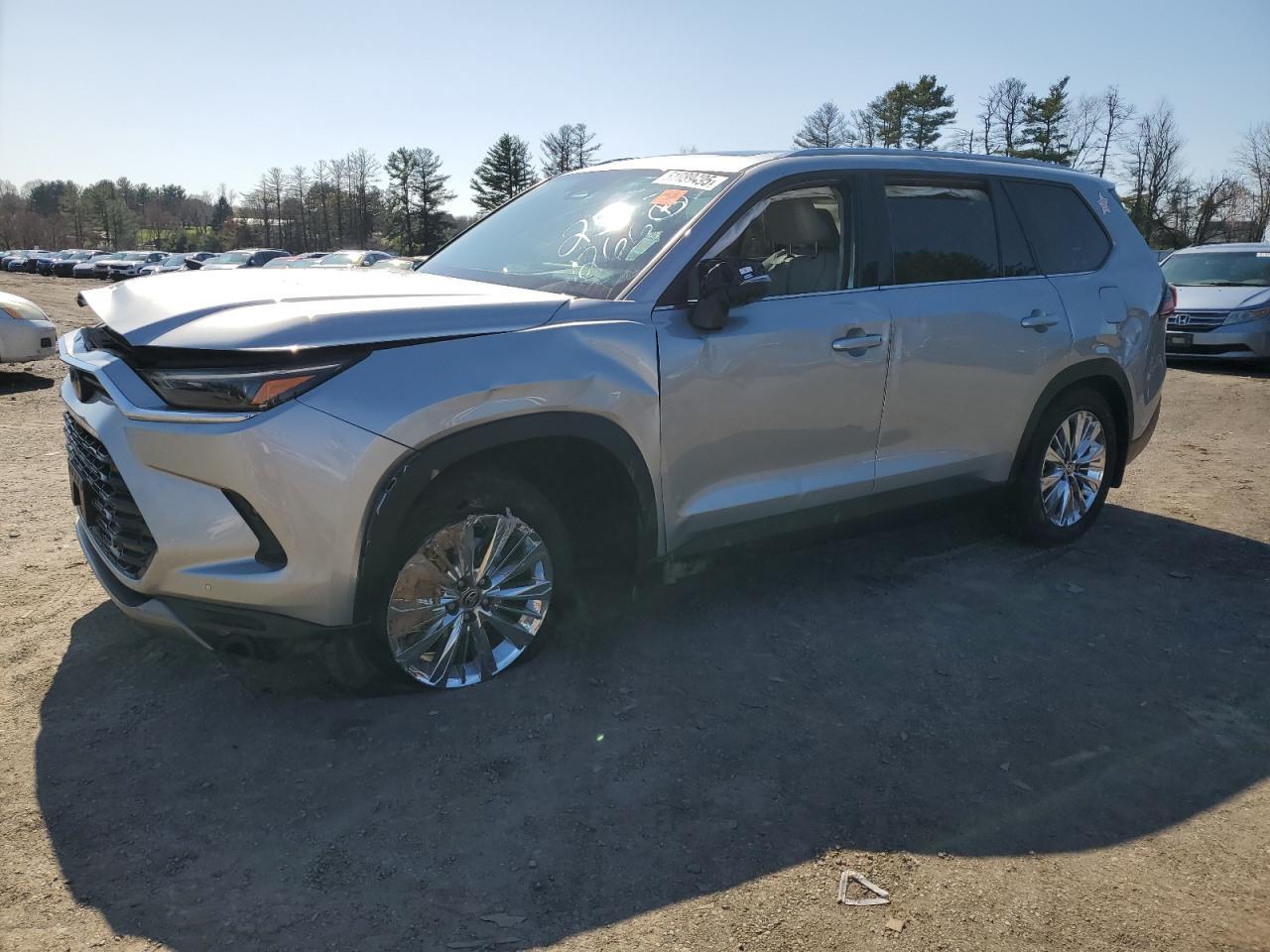 2024 Toyota Grand Highlander Xle