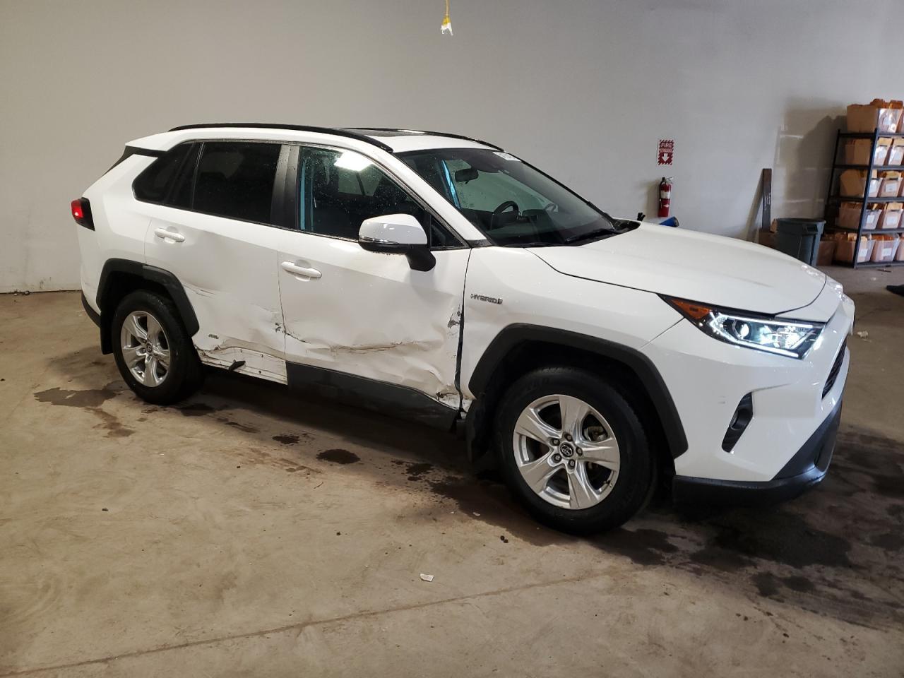 2021 Toyota Rav4 Hybrid Xle - Фото 4