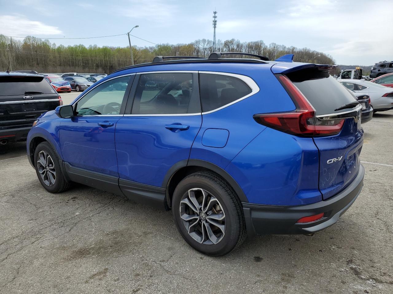 2020 Honda Cr-V Ex - Image 2