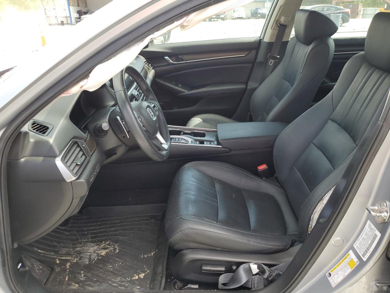 2019 Honda Accord Touring Hybrid - Фото 7