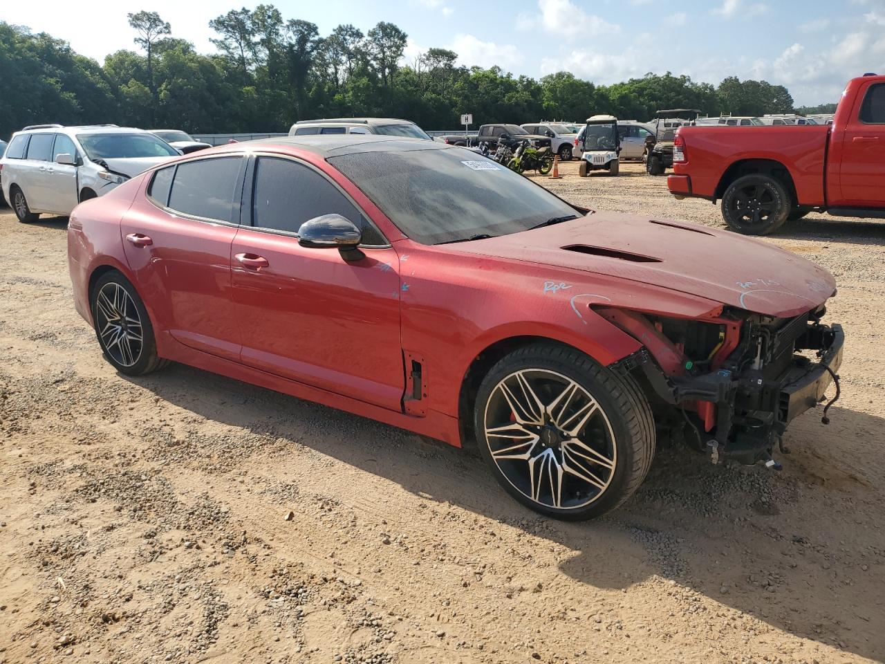 2018 Kia Stinger Gt2 - Фото 4
