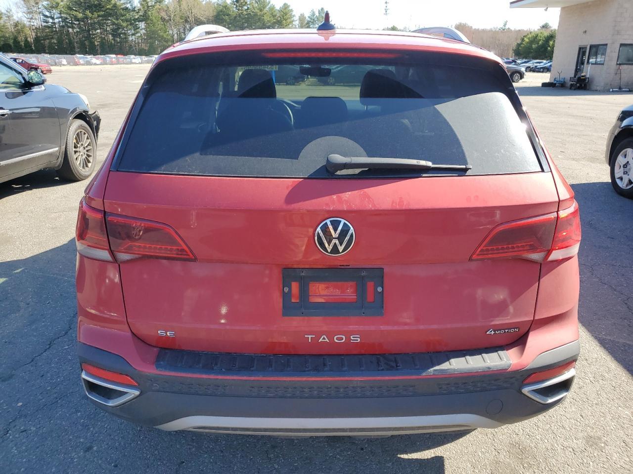 2022 Volkswagen Taos Se Iq Drive - Image 6