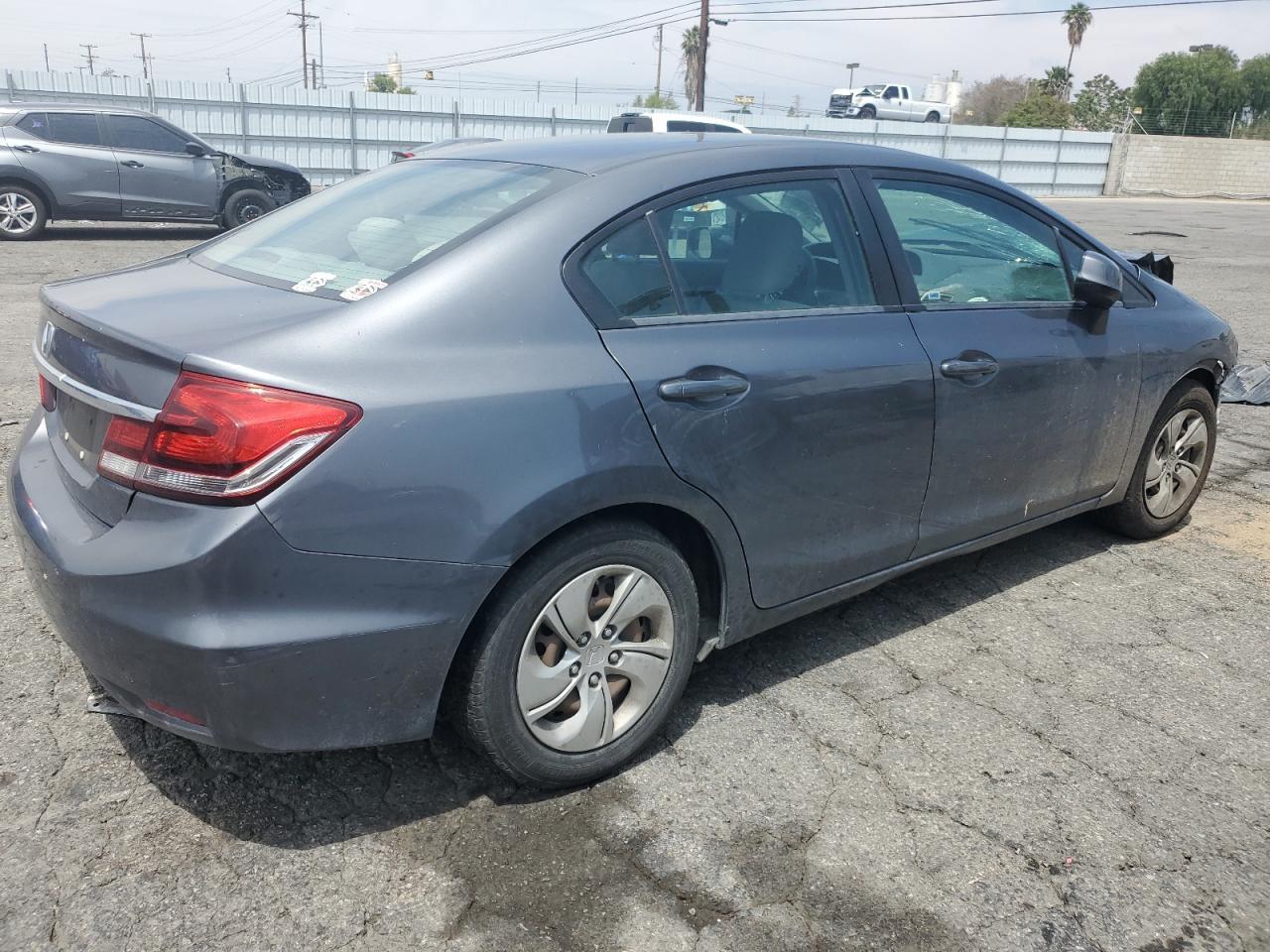 2013 Honda Civic Lx - Фото 3