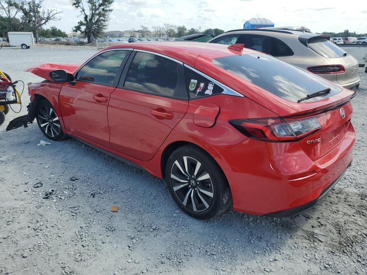 2022 Honda Civic Exl - Фото 2