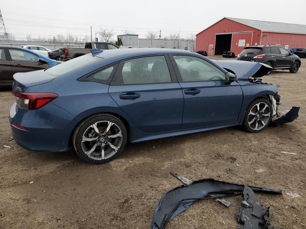 2025 Honda Civic Sport - Фото 3