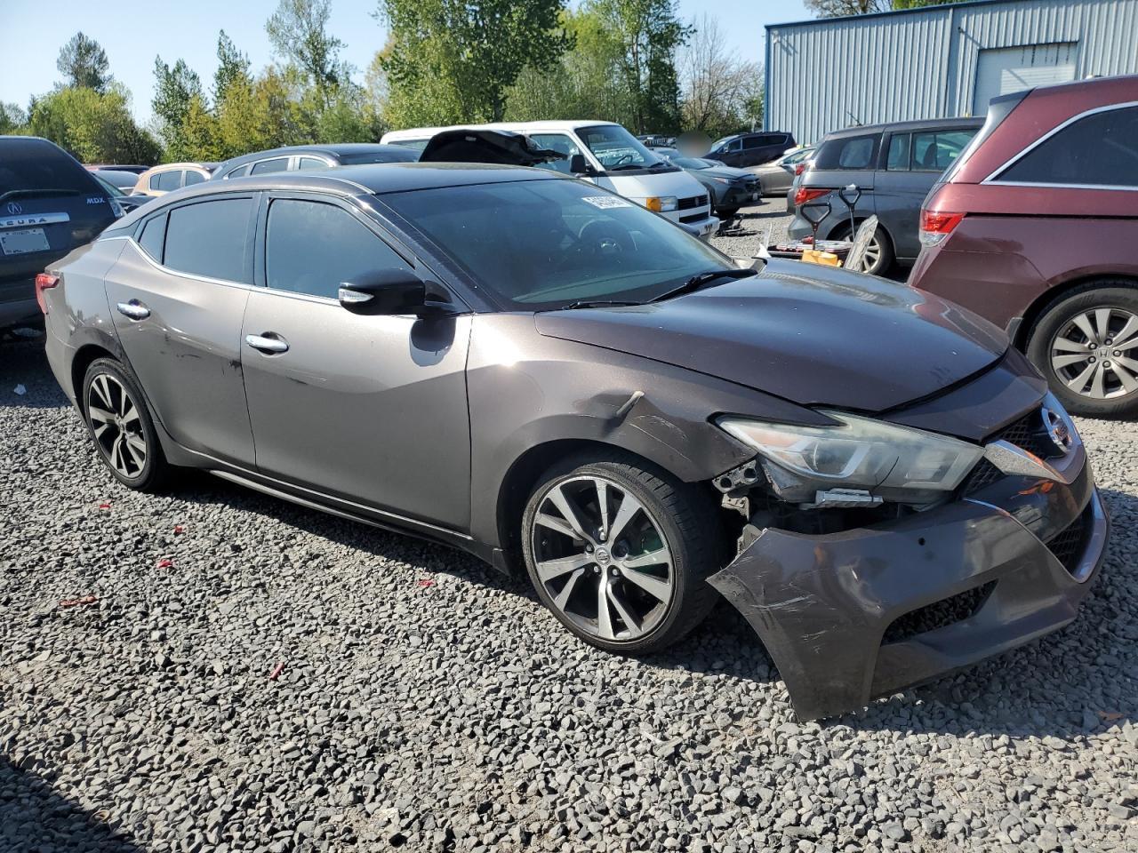 2016 Nissan Maxima 3.5S - Фото 4