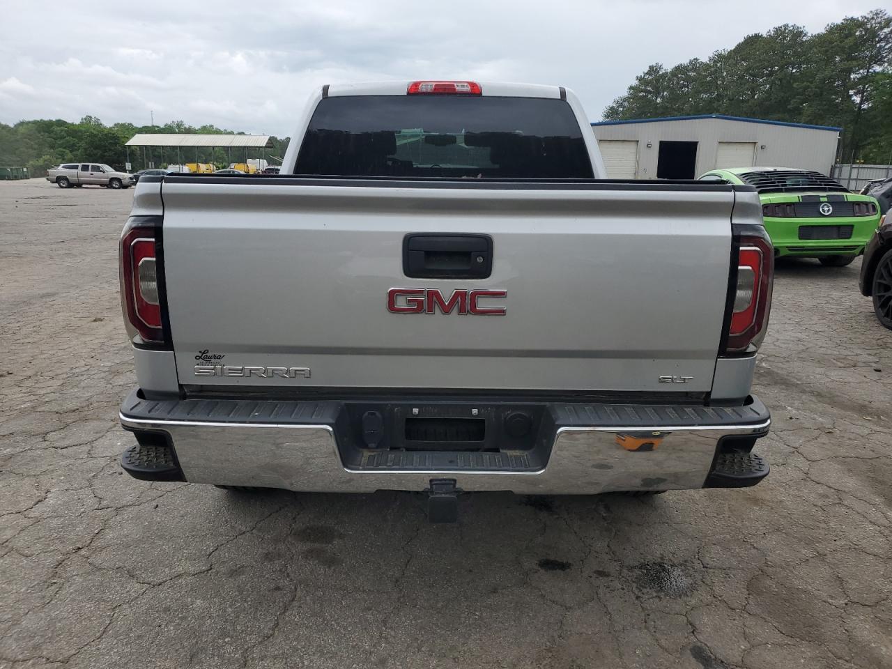 2018 GMC Sierra K1500 Slt - Фото 6