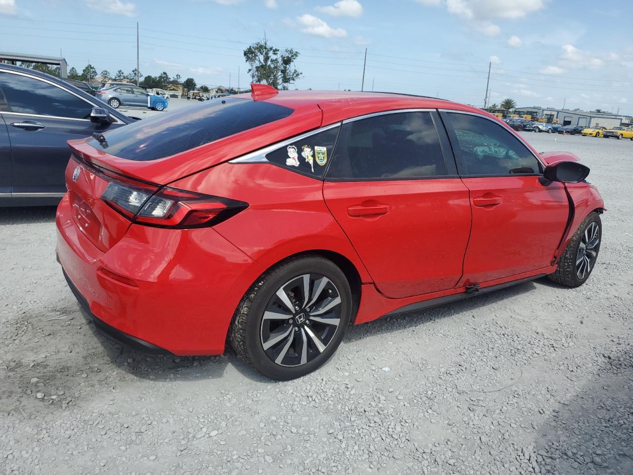 2022 Honda Civic Exl - Фото 3