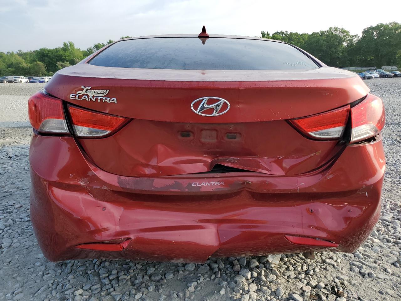 2013 Hyundai Elantra Gls - Фото 6