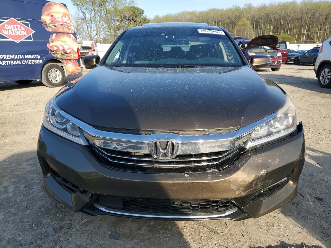 2017 Honda Accord Hybrid Exl - Фото 5