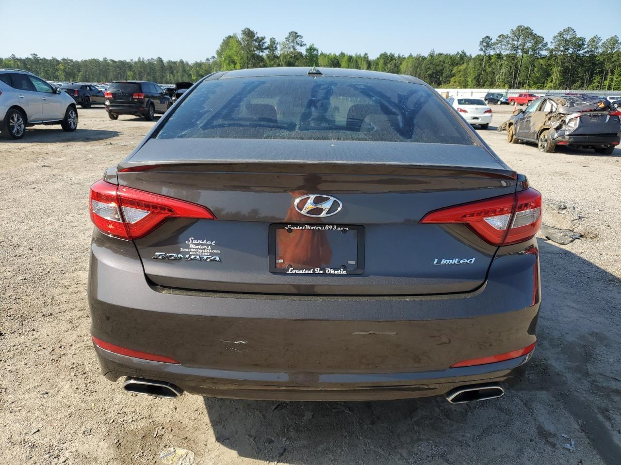 2015 Hyundai Sonata Sport - Image 6