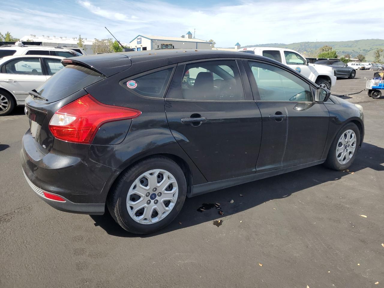 2012 Ford Focus Se - Фото 3