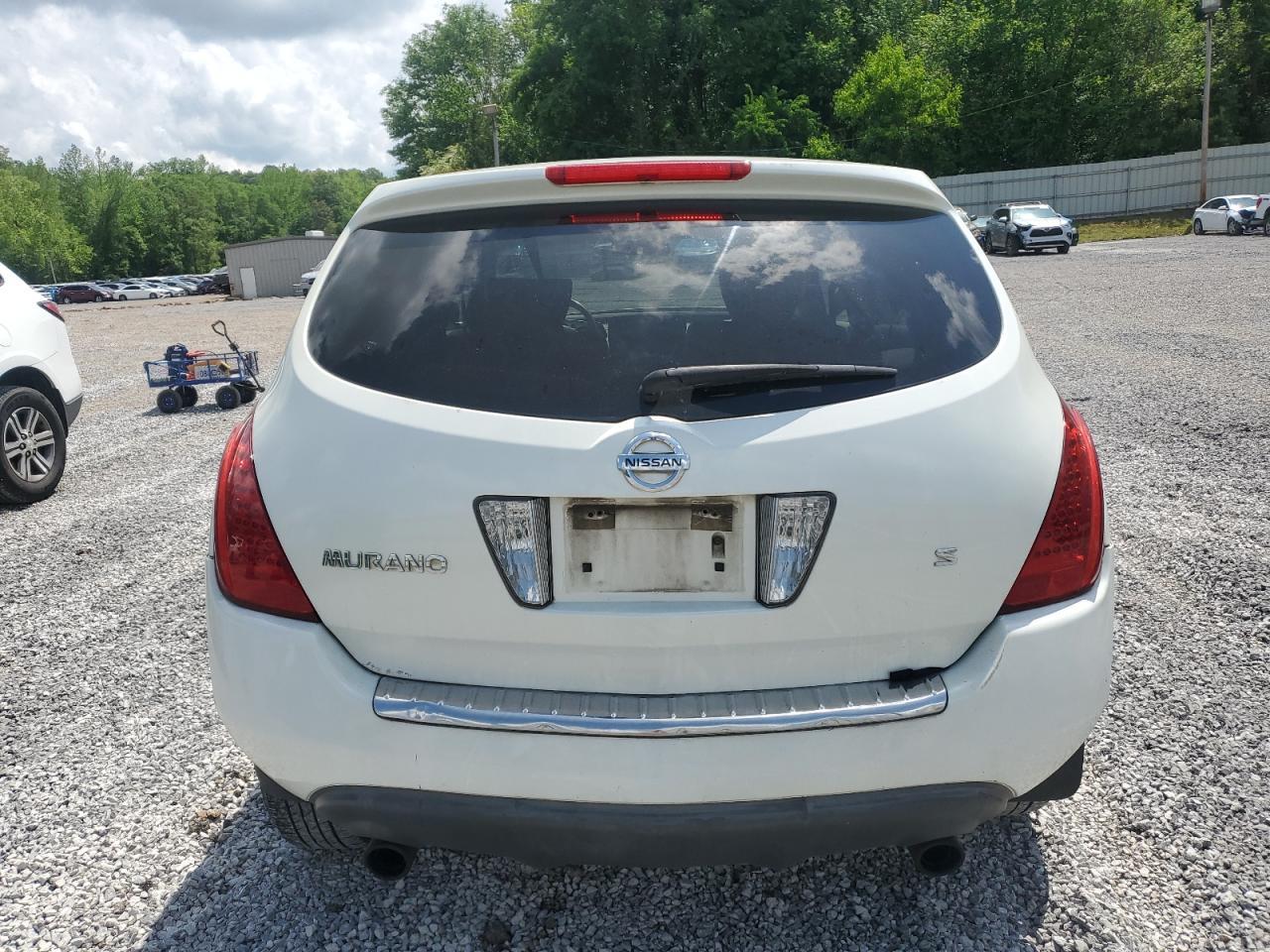 2007 Nissan Murano Sl - Фото 6