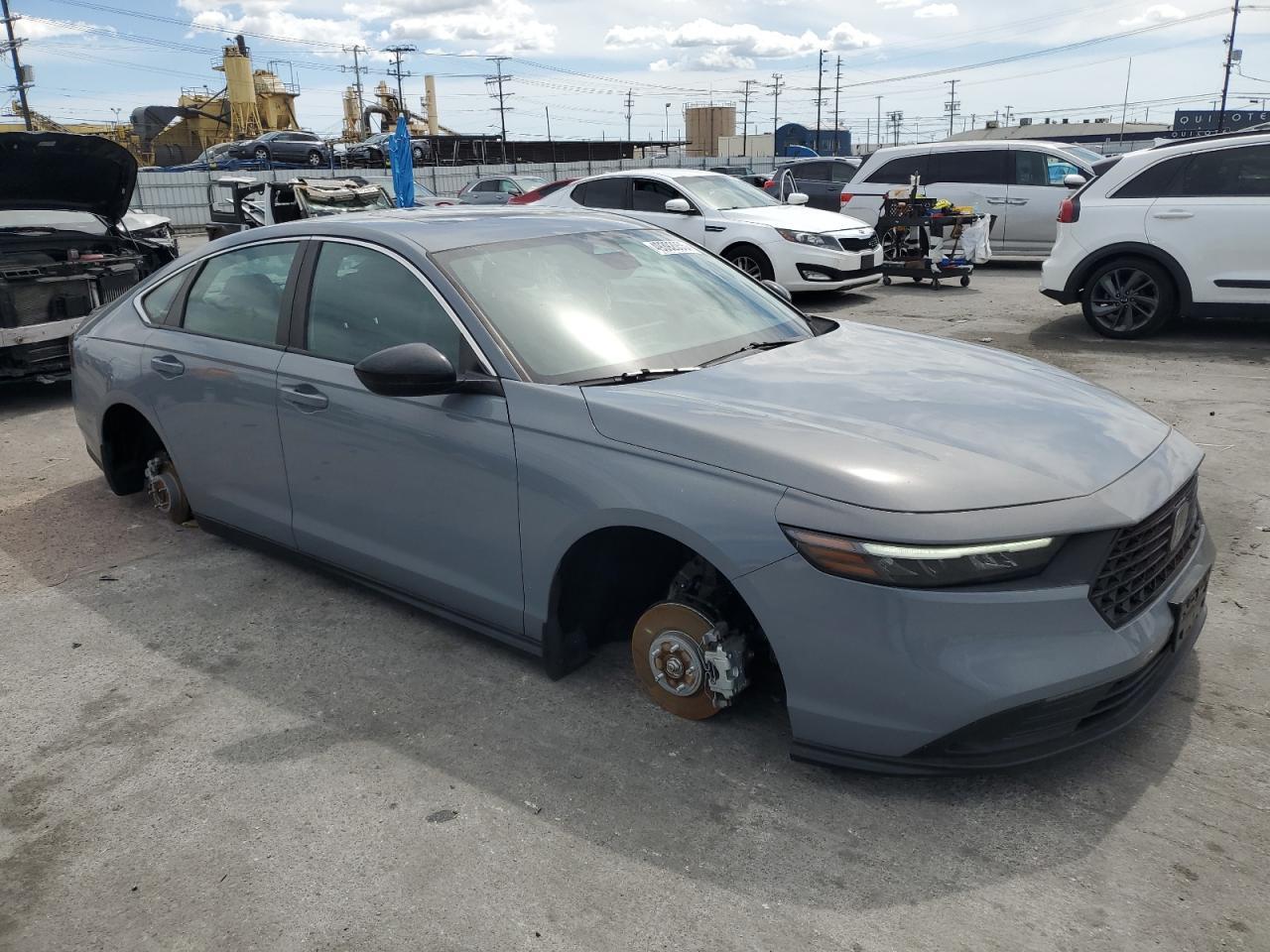 2023 Honda Accord Hybrid Sport - Фото 4