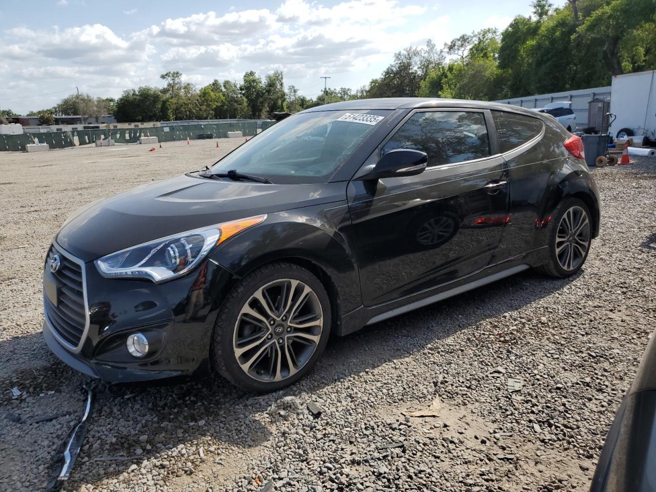 2016 Hyundai Veloster Turbo
