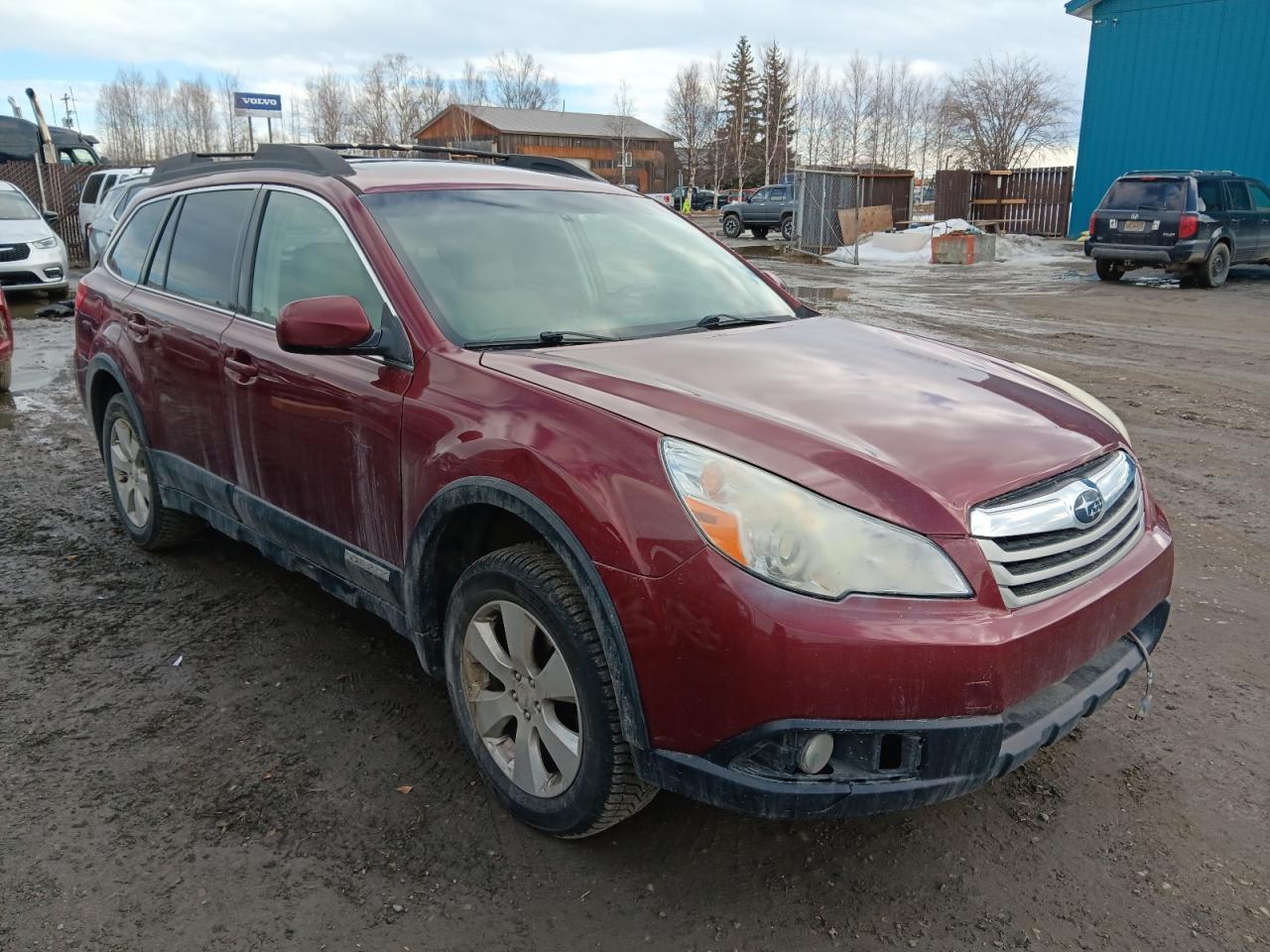 2011 Subaru Outback 2.5I Limited - Фото 4