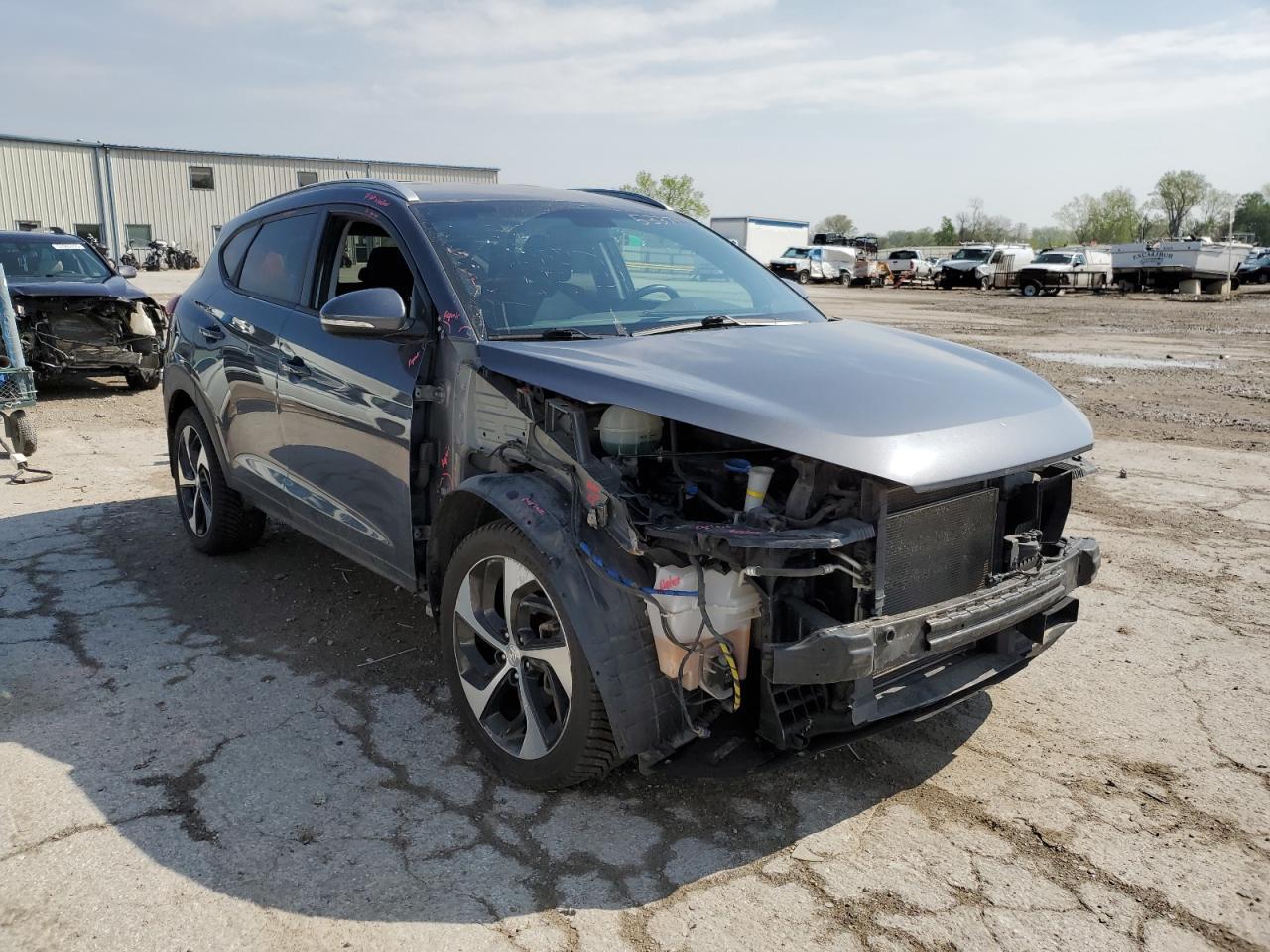 2016 Hyundai Tucson Limited - Фото 4