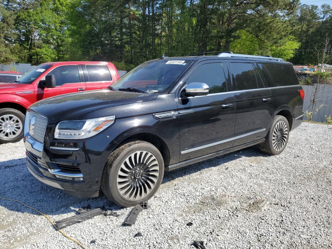 2020 Lincoln Navigator L Black Label