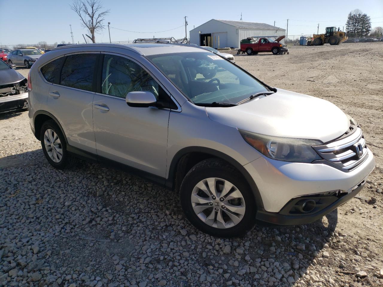 2012 Honda Cr-V Exl - Image 4