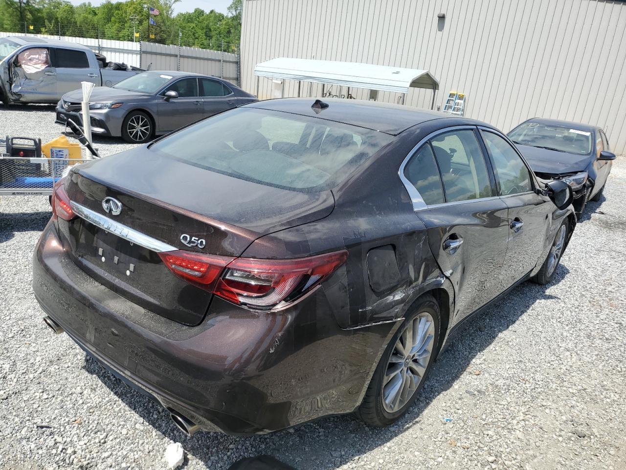 2019 Infiniti Q50 Luxe - Фото 3