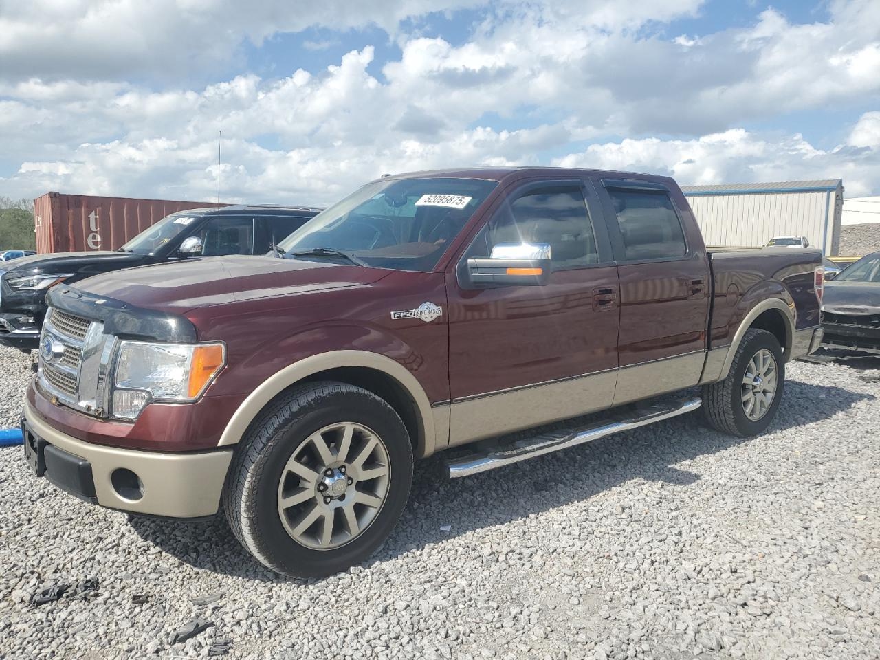 2009 Ford F150 Supercrew
