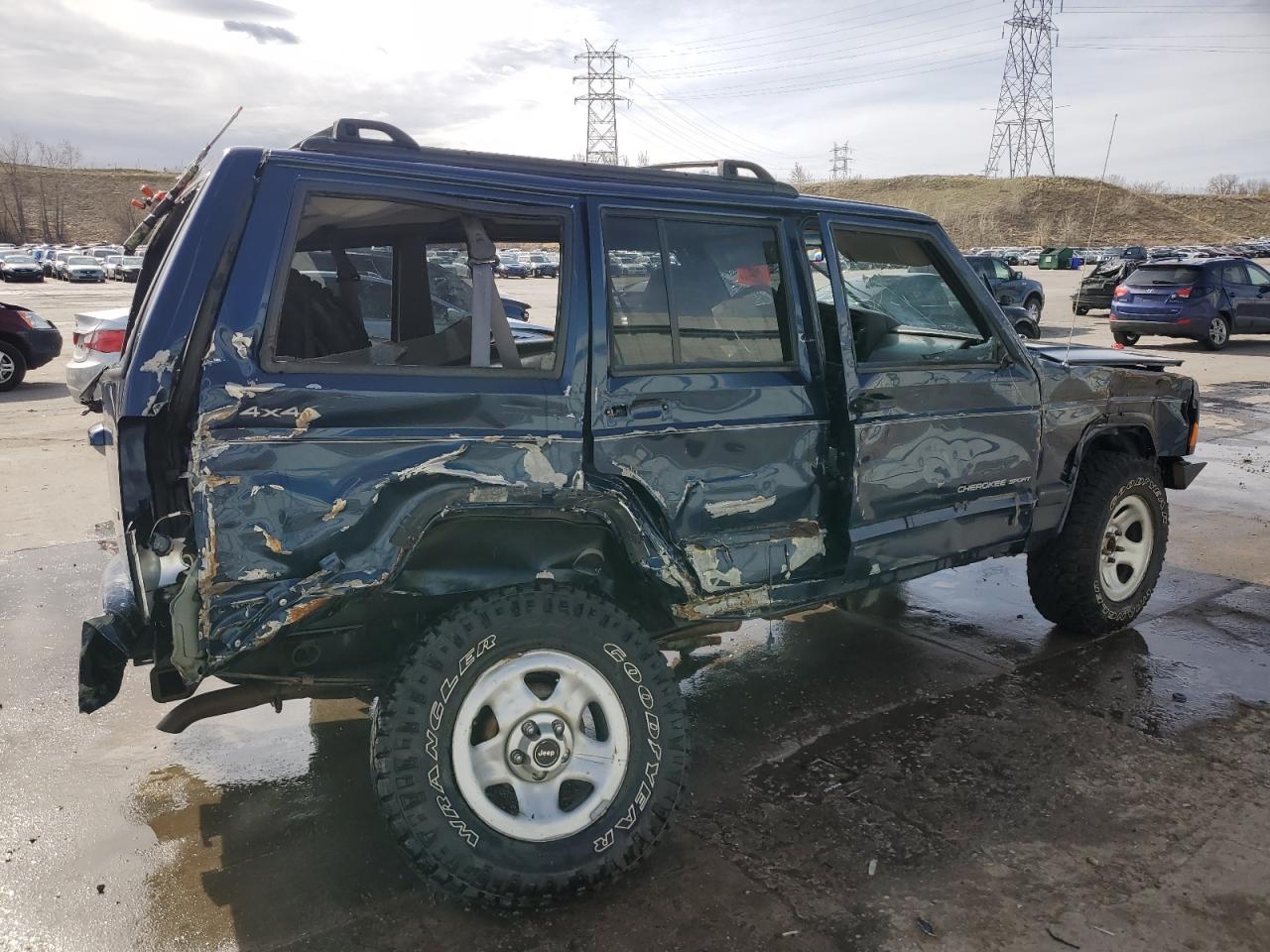 2000 Jeep Cherokee Sport - Image 3