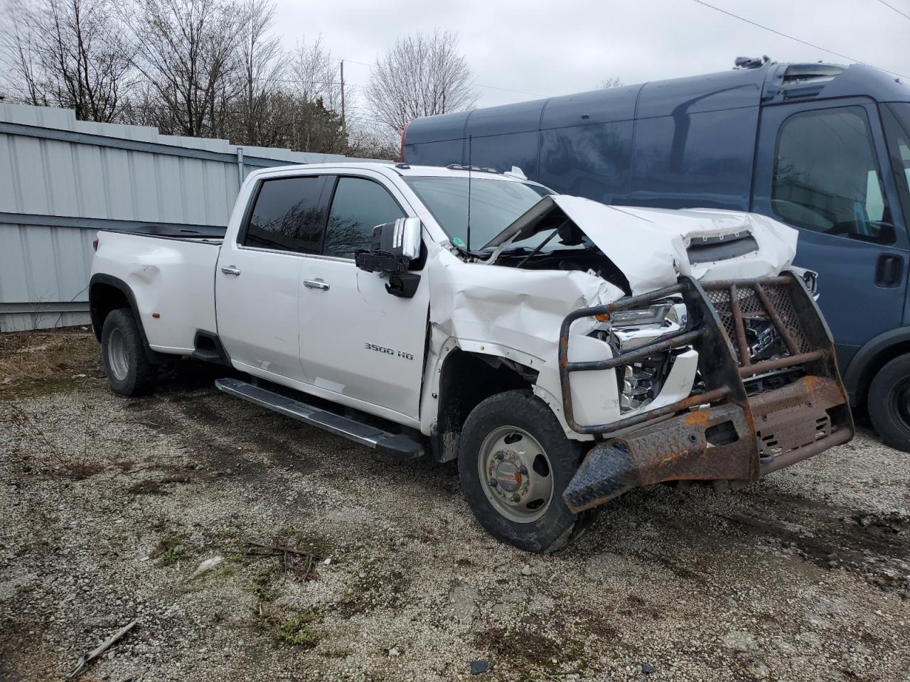 2020 Chevrolet Silverado K3500 Ltz - Фото 4