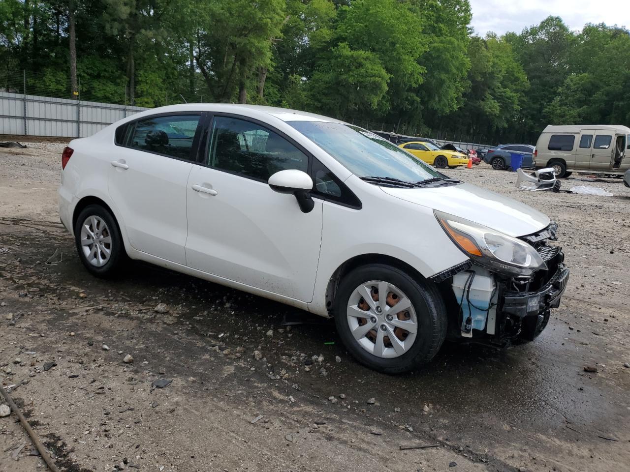 2017 Kia Rio Lx - Фото 4