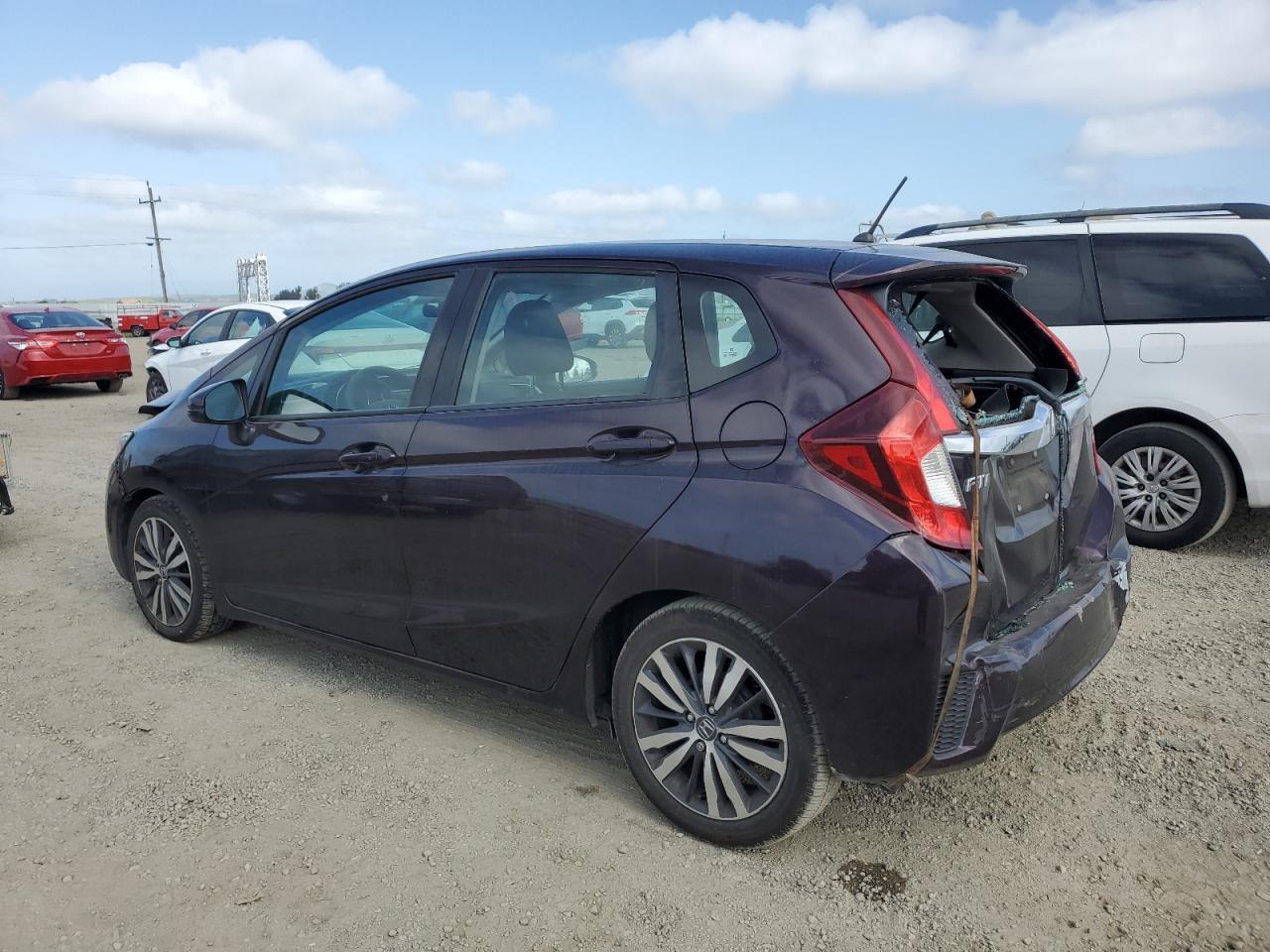 2015 Honda Fit Ex - Фото 2