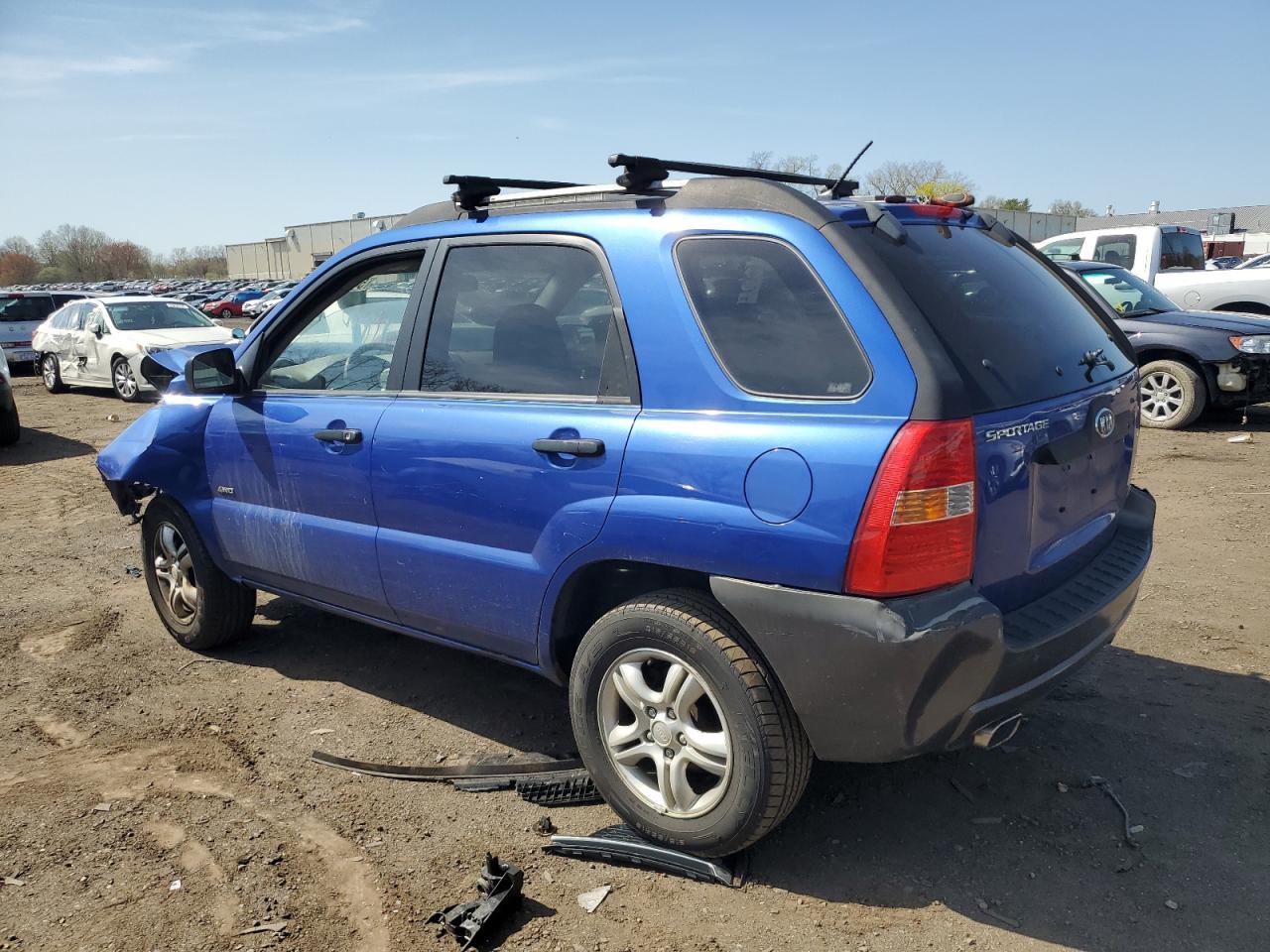 2006 Kia New Sportage - Фото 2