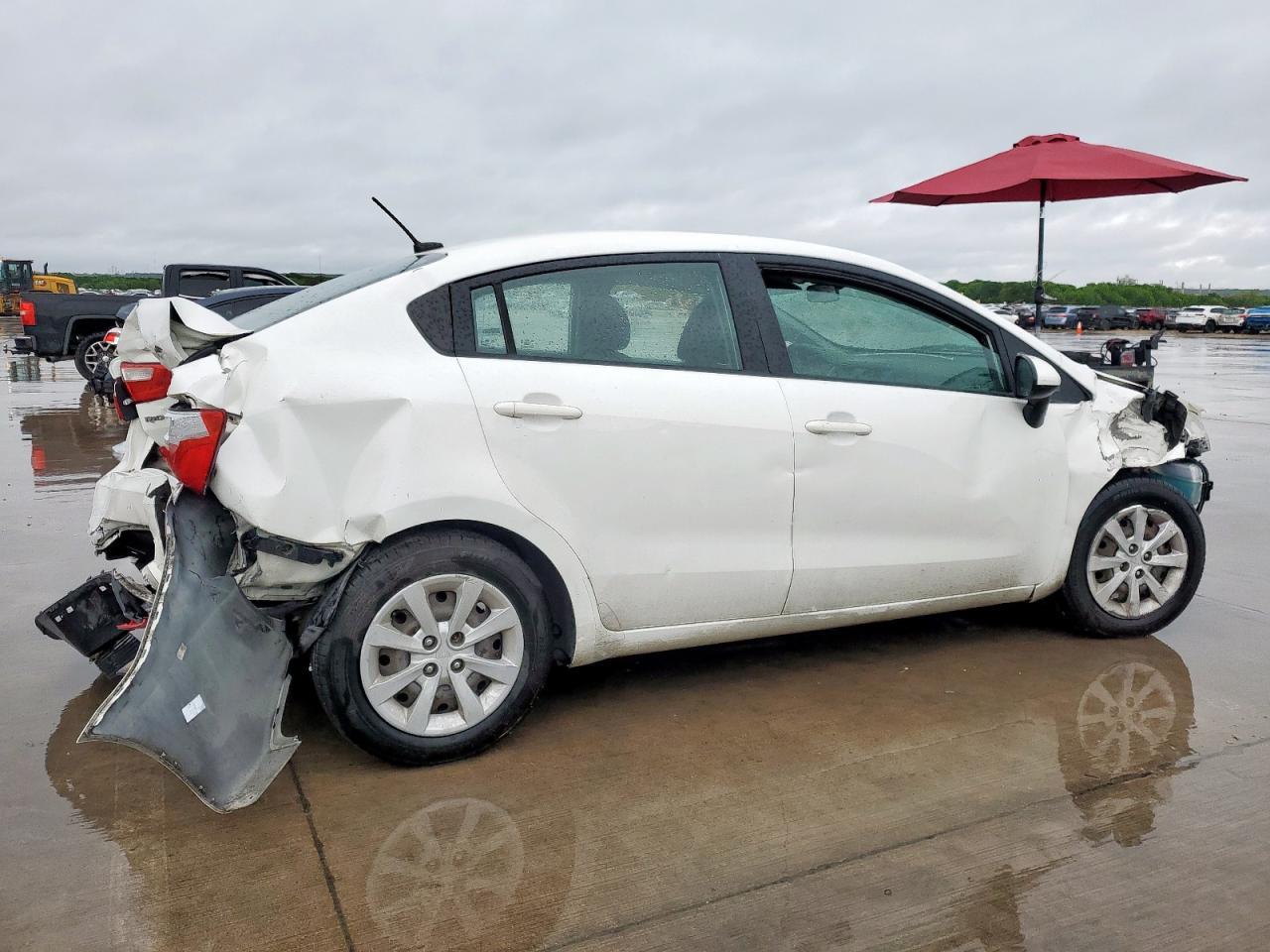 2016 Kia Rio Lx - Фото 3