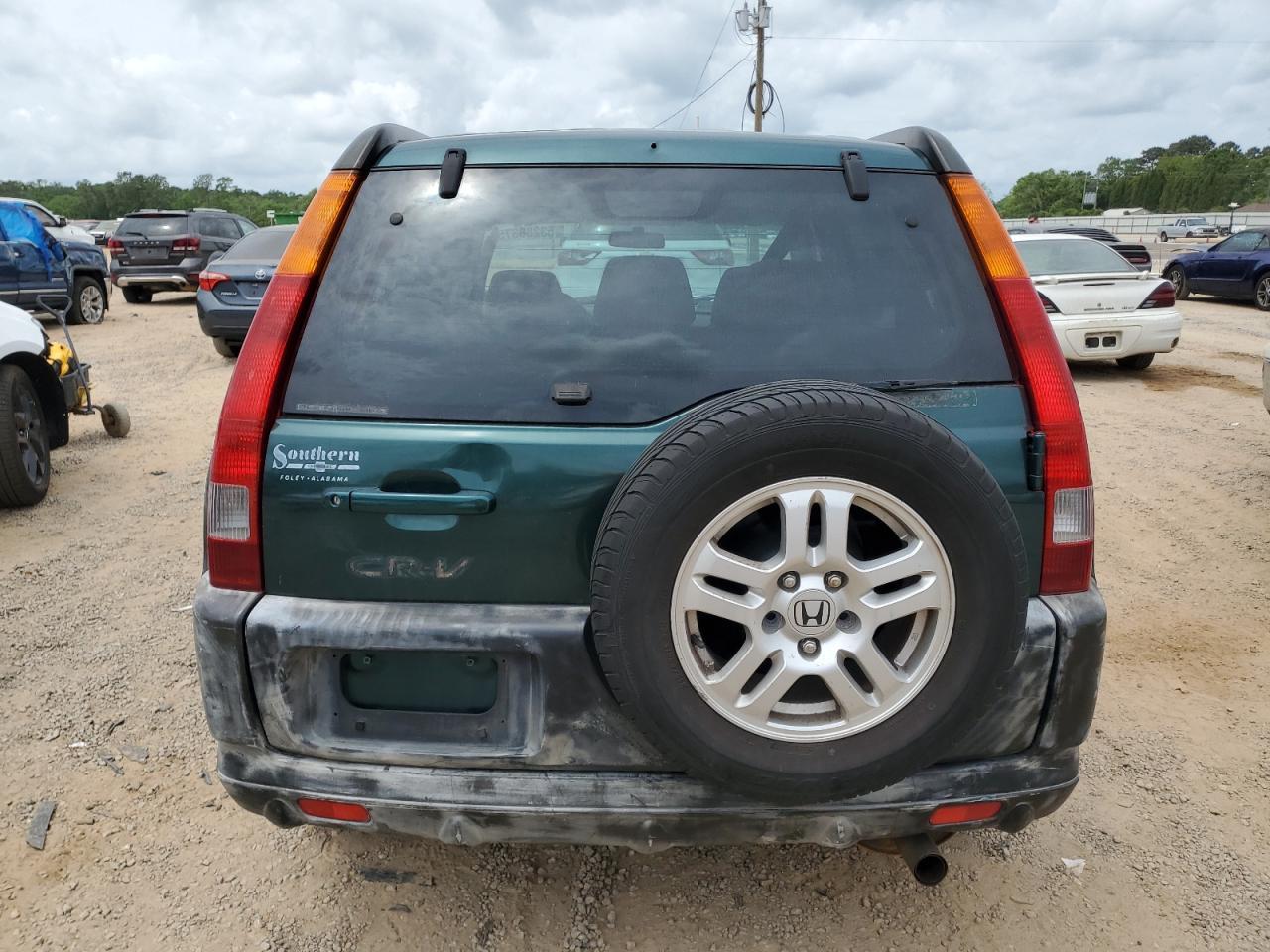2003 Honda Cr-V Ex - Фото 6
