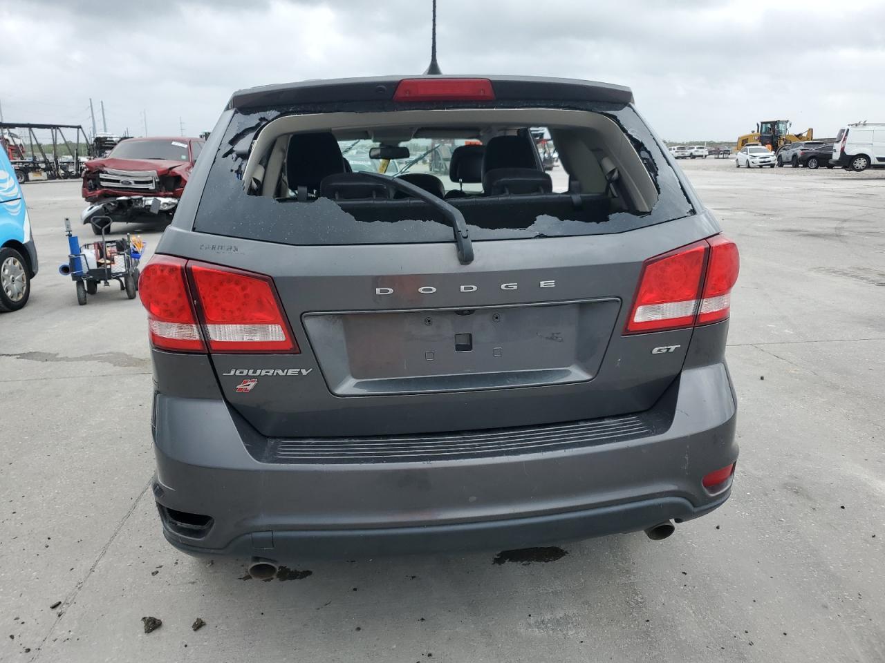 2019 Dodge Journey Gt - Фото 6