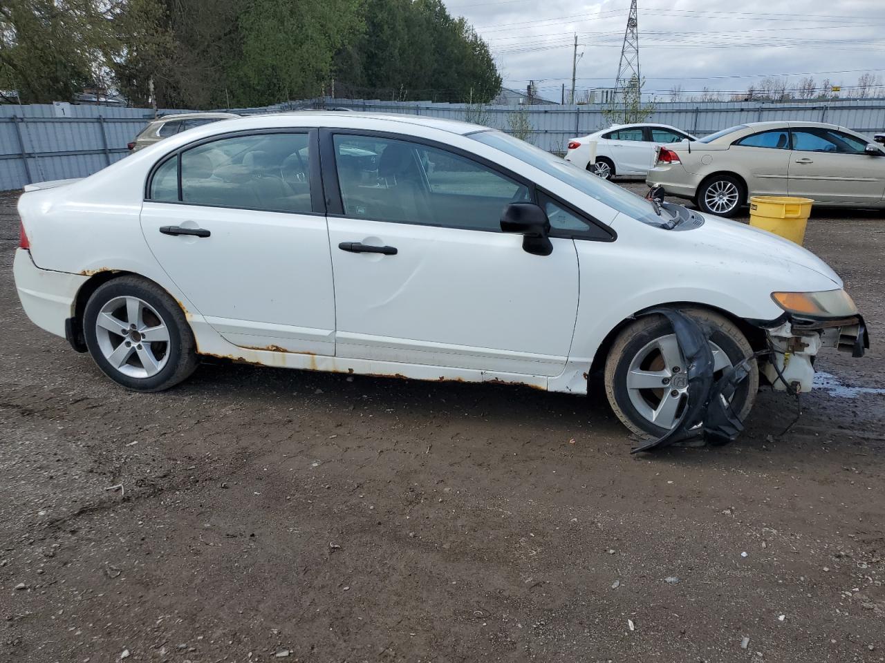 2008 Honda Civic Dx-G - Фото 4