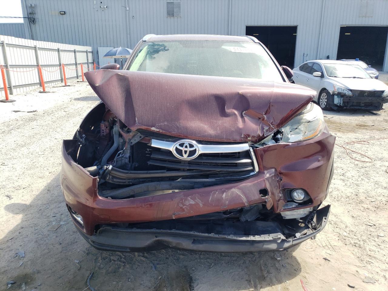 2015 Toyota Highlander Limited - Фото 5