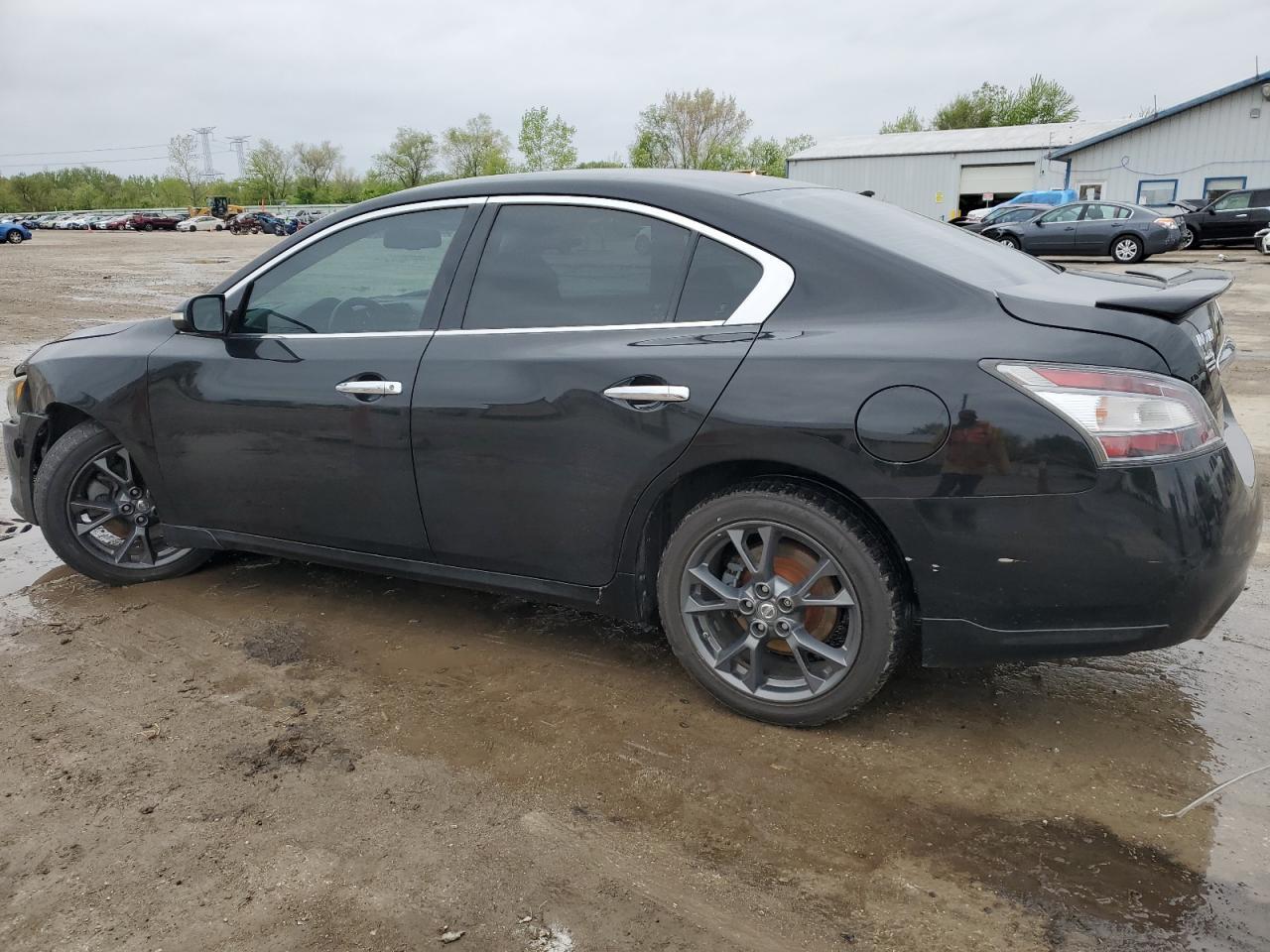 2012 Nissan Maxima S - Image 2