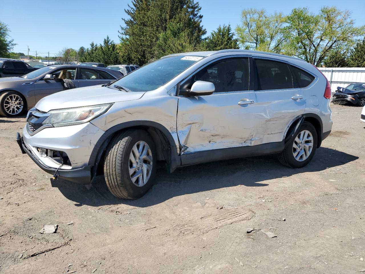 2016 Honda Cr-V Exl