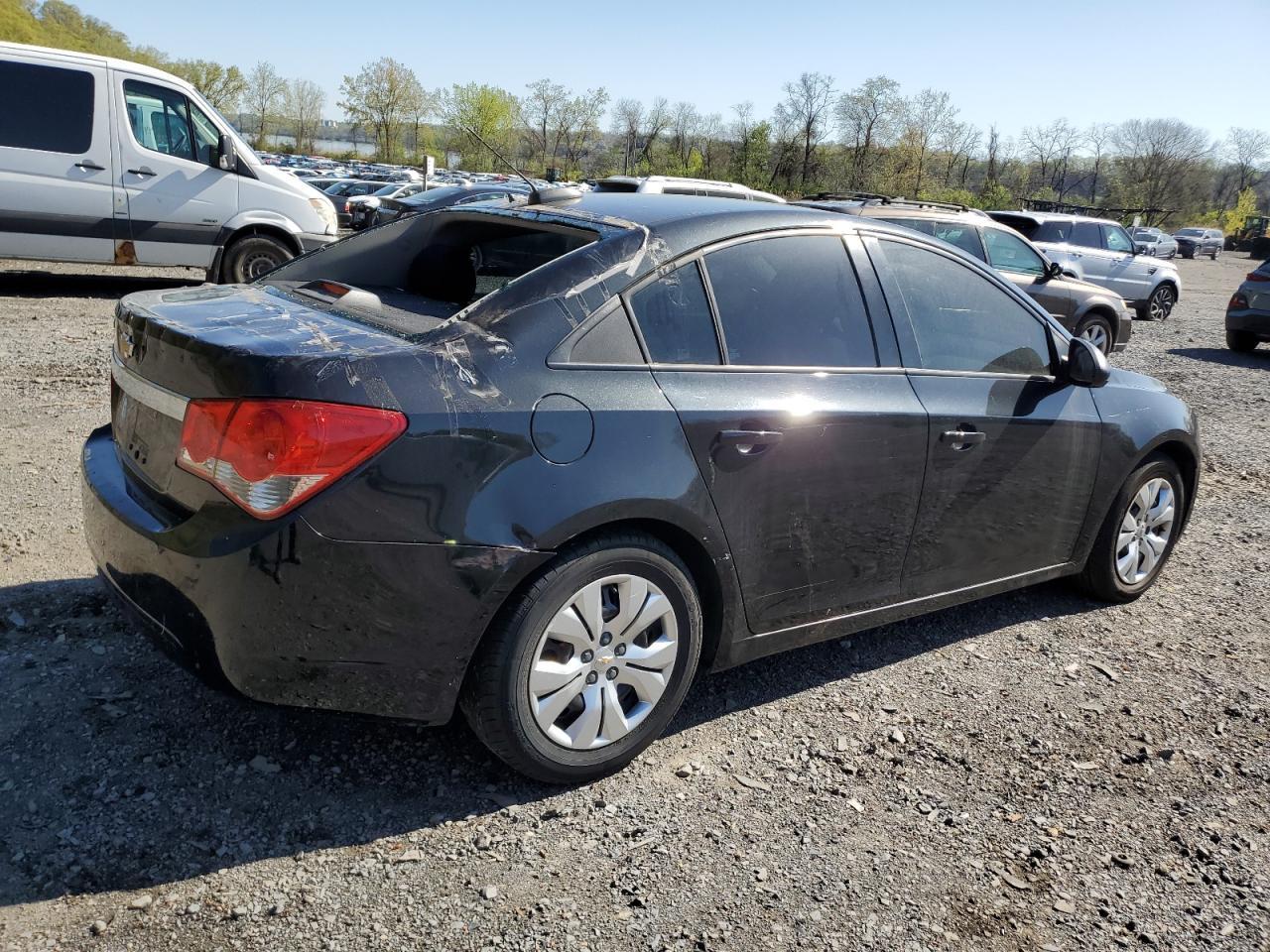 2015 Chevrolet Cruze Ls - Фото 3