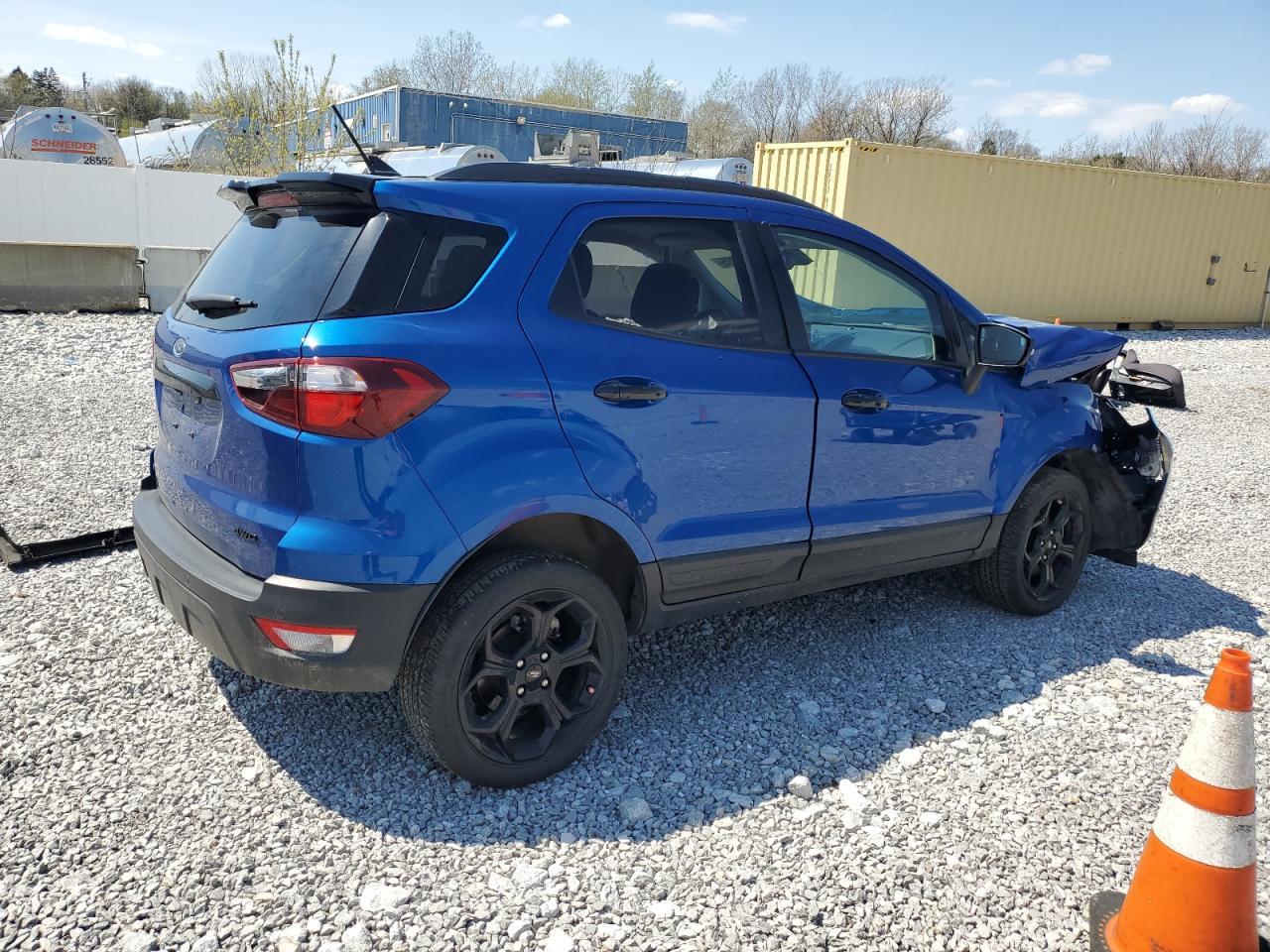 2021 Ford Ecosport Ses - Фото 3