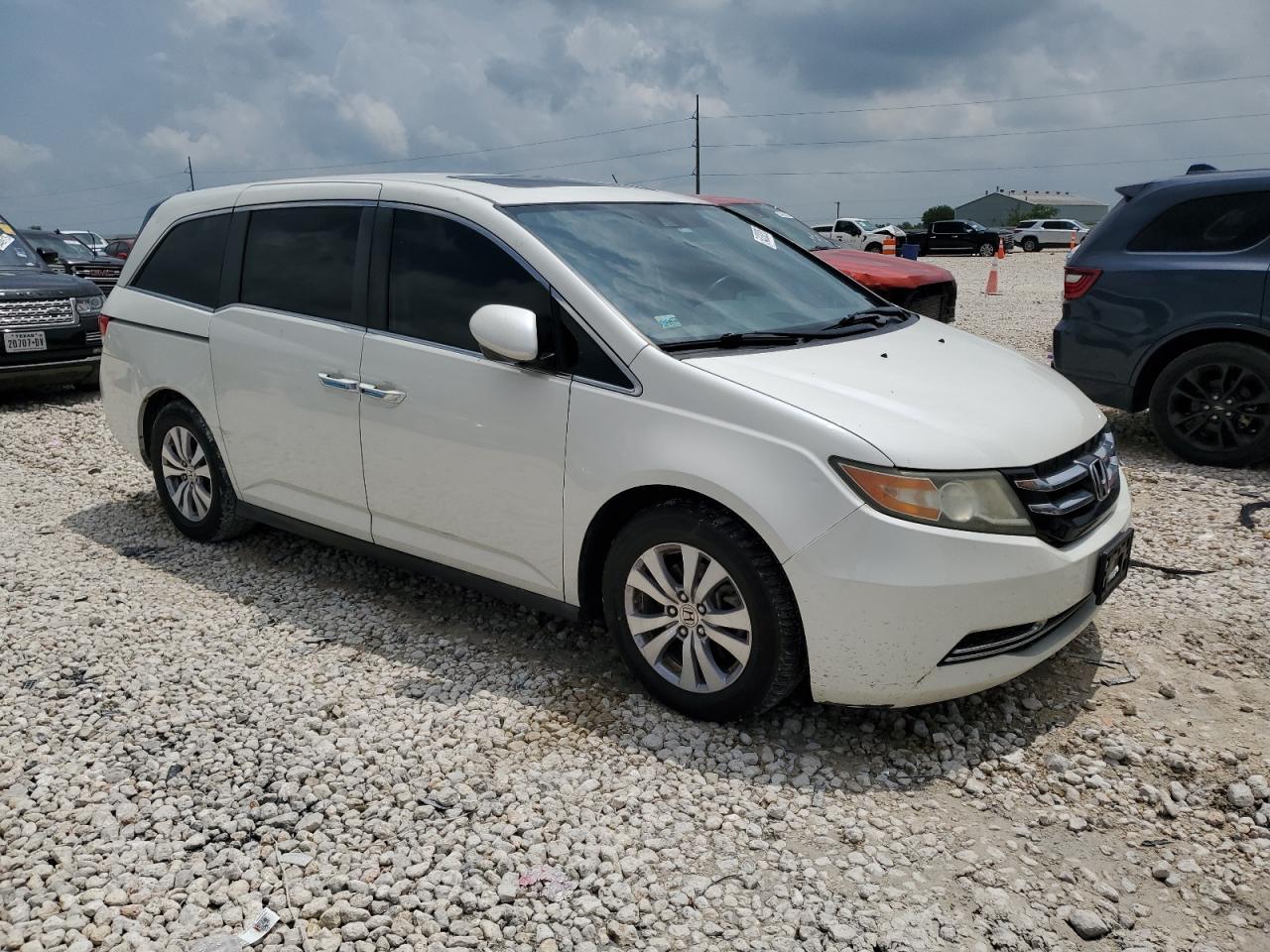 2016 Honda Odyssey Exl - Image 4