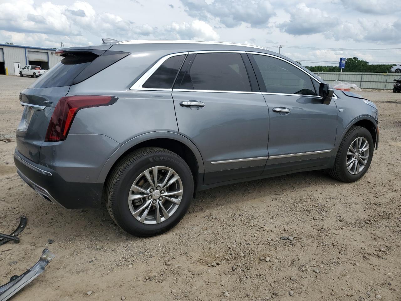2021 Cadillac Xt5 Premium Luxury - Фото 3