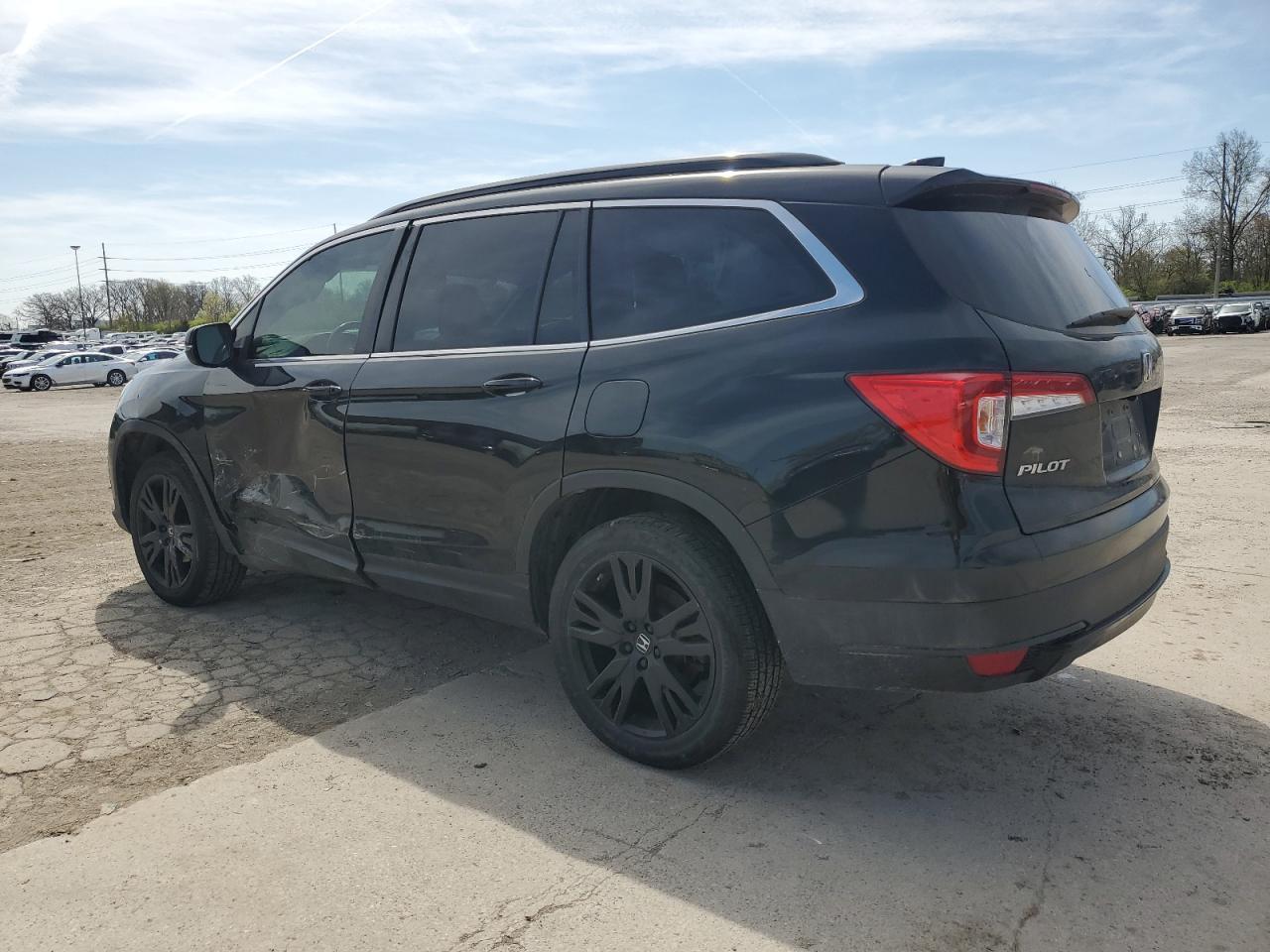 2022 Honda Pilot Se - Фото 2