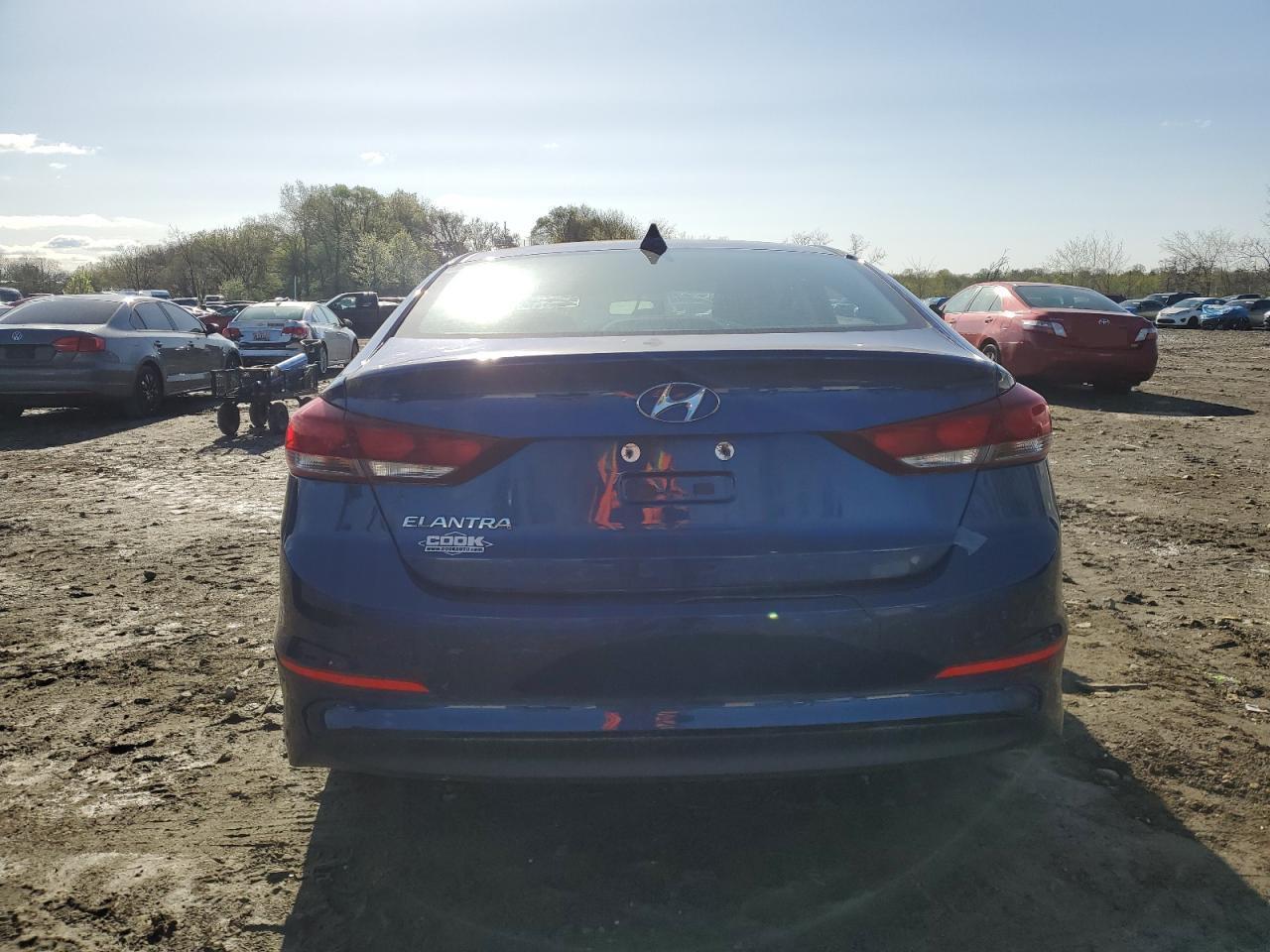 2017 Hyundai Elantra Se - Фото 6